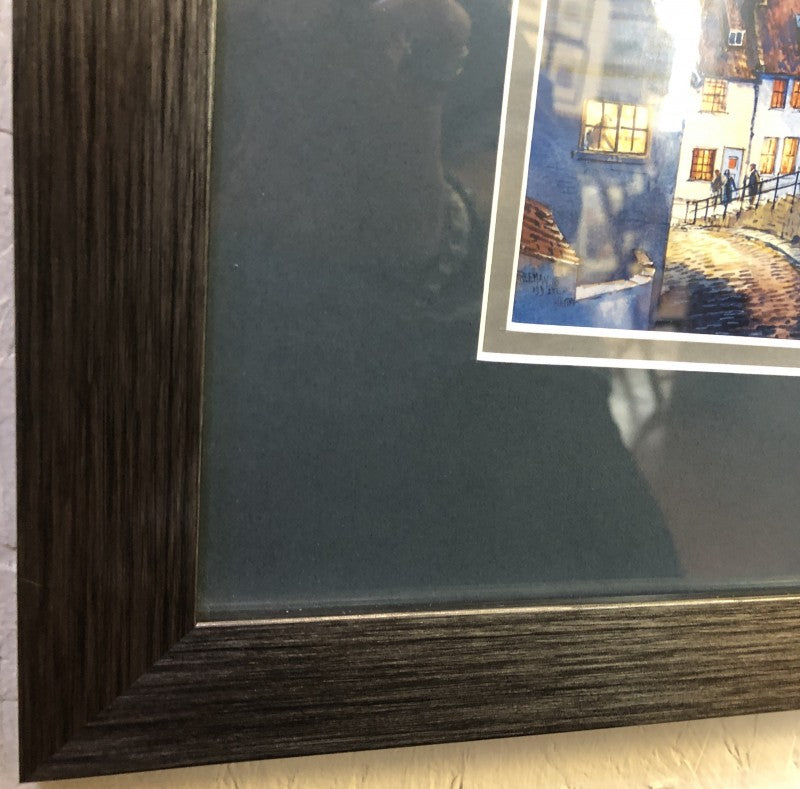 199 Steps, Whitby Nocturne 20x15