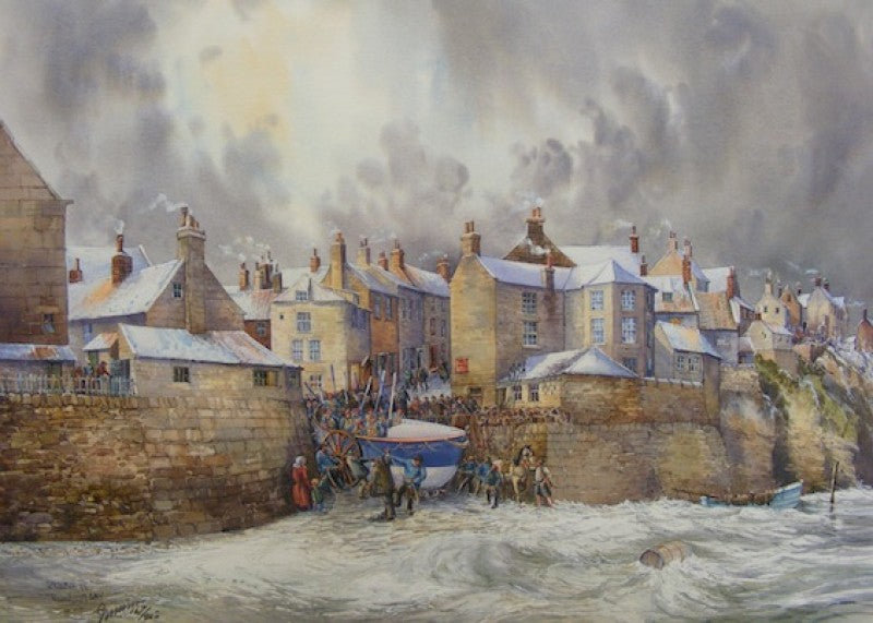 The Rescue, Robin Hoods Bay