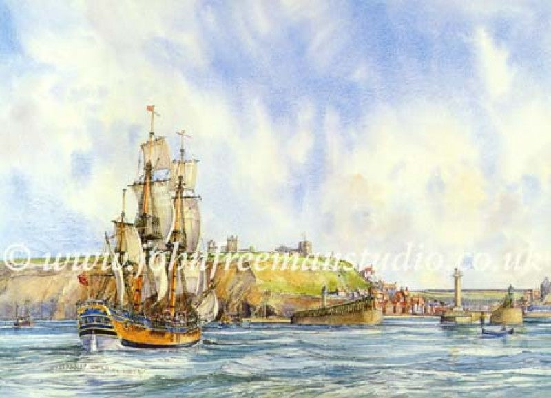 "Coming Home" HM Endeavour