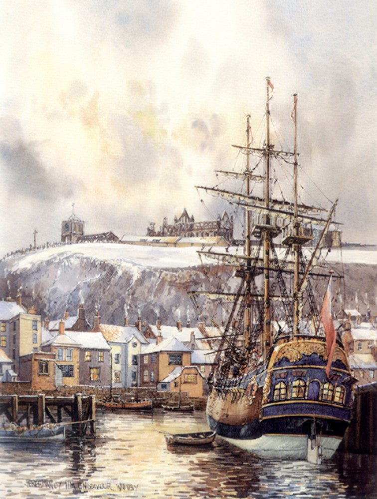 Endeavour Snow 14x10