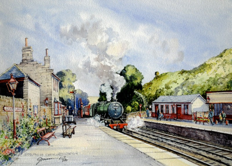 Goathland Station 14x10
