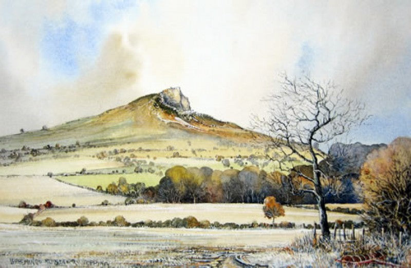 Roseberry Topping Cleveland 14x10