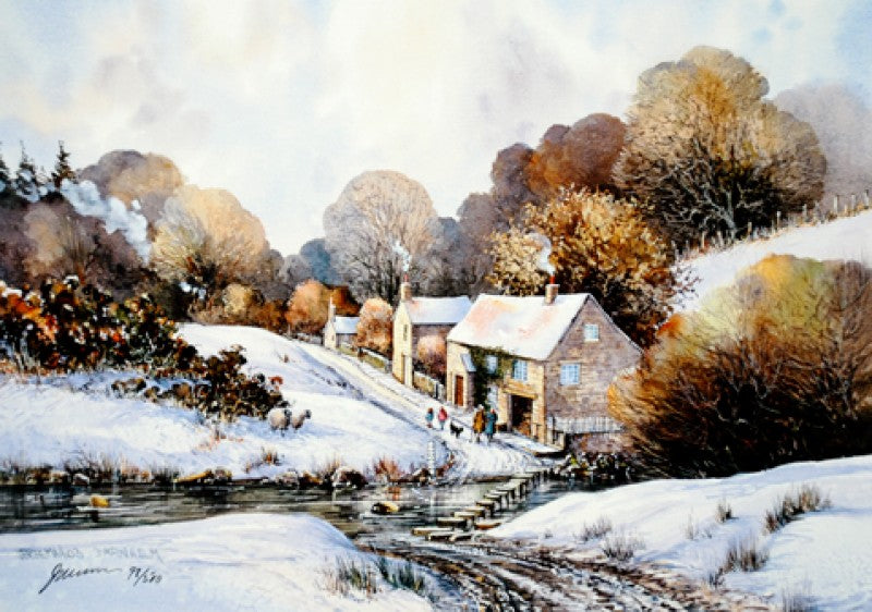 Darnholm Snow 14x10