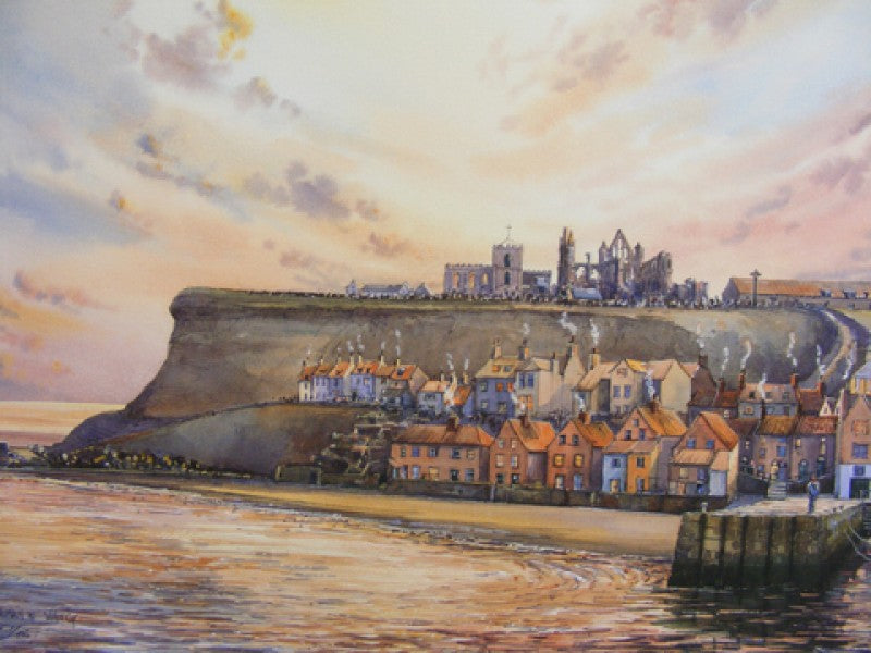 Daybreak Whitby 21x13
