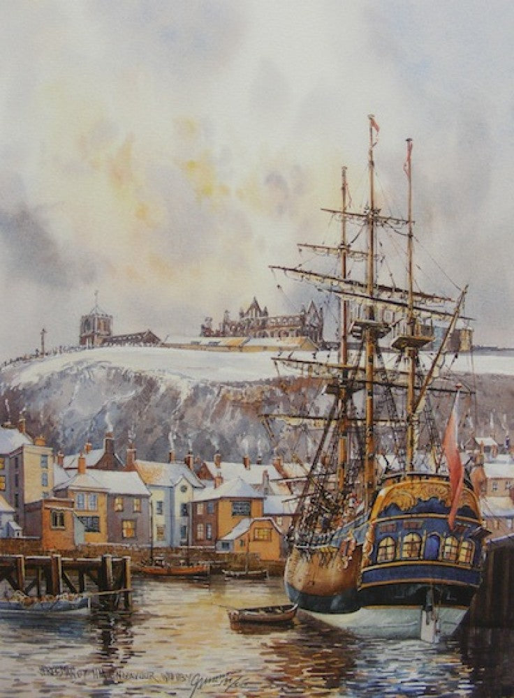 Endeavour Snow