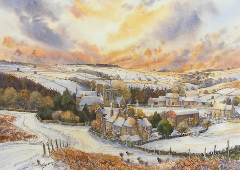 Dusk Over Goathland