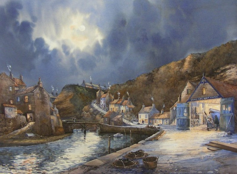 Staithes Beck, Nocturne