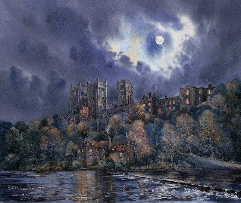 Durham Cathedral 16x13