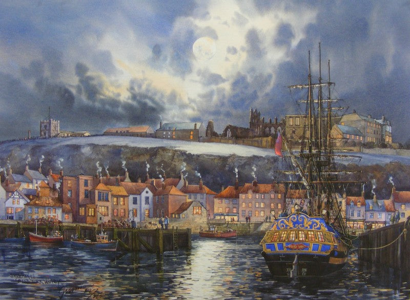 Grand Turk, Whitby 20x15