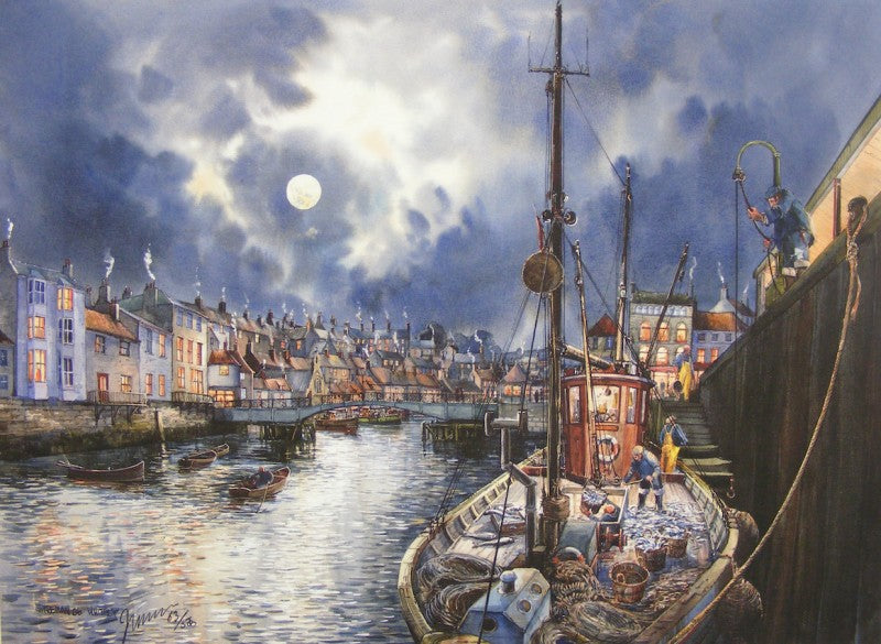 The Catch, Whitby 14x10