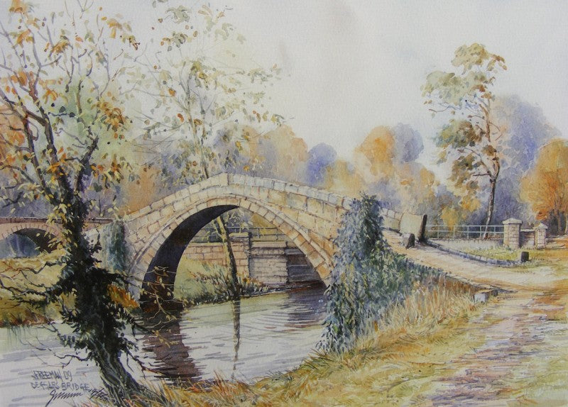 Beggars Bridge, Glaisdale 14x10