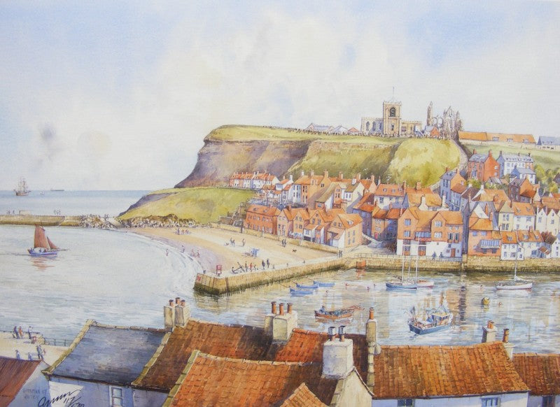 Whitby East Side 20x15