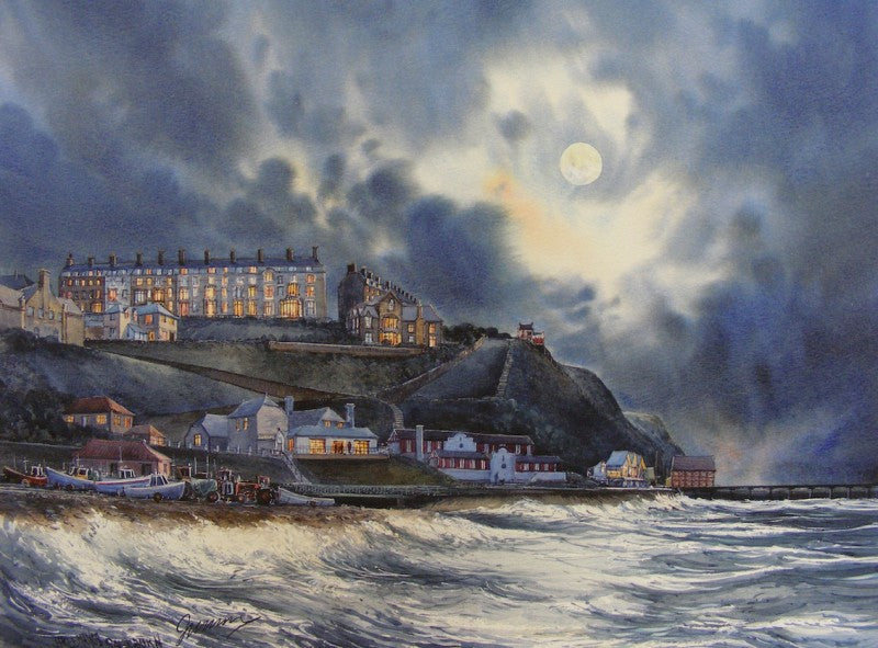 Saltburn Nocturne 14x10