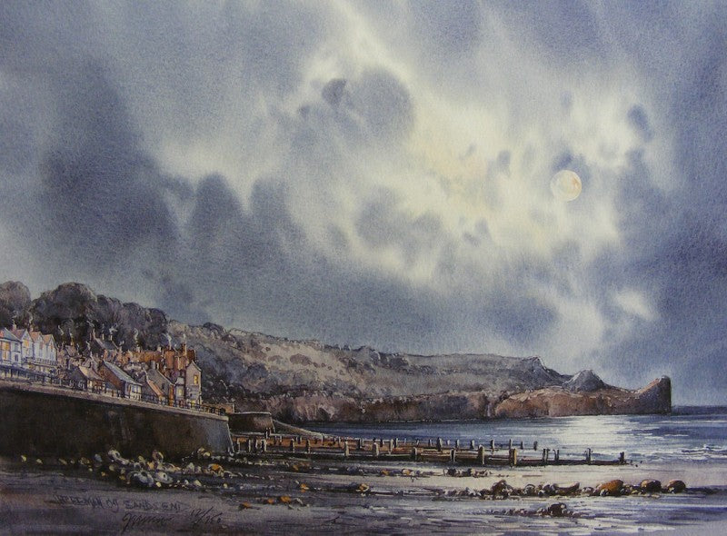 Sandsend Beach 14x10