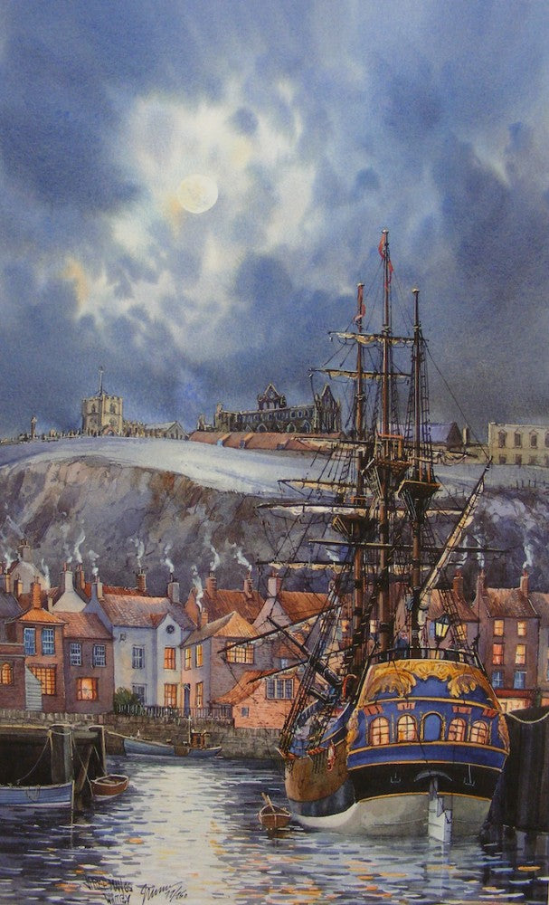 Endeavour Moon