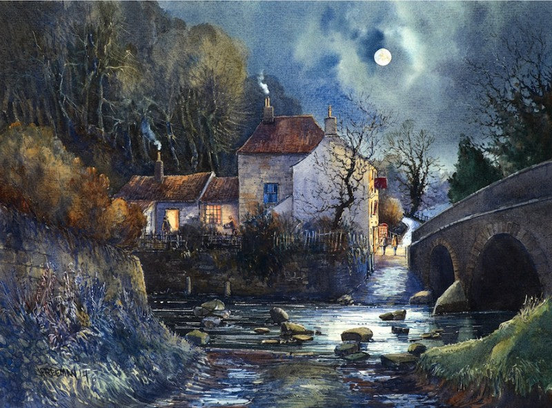 Beckhole Nocturne 14 x 10