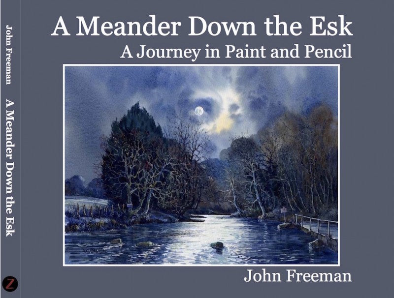 A Meander Down the Esk Hardback Book by John Freeman