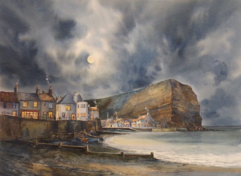 Staithes Nocturne 20 x 15