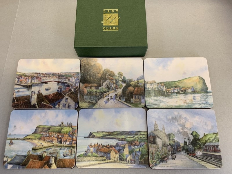 Melamine Coaster Set Daylight