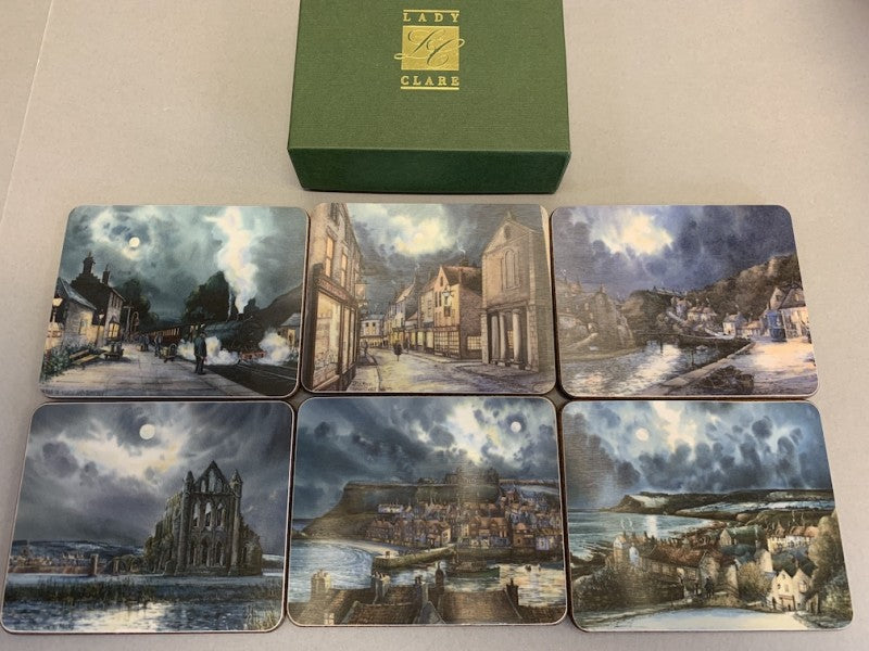 Melamine Coaster Set Nocturne