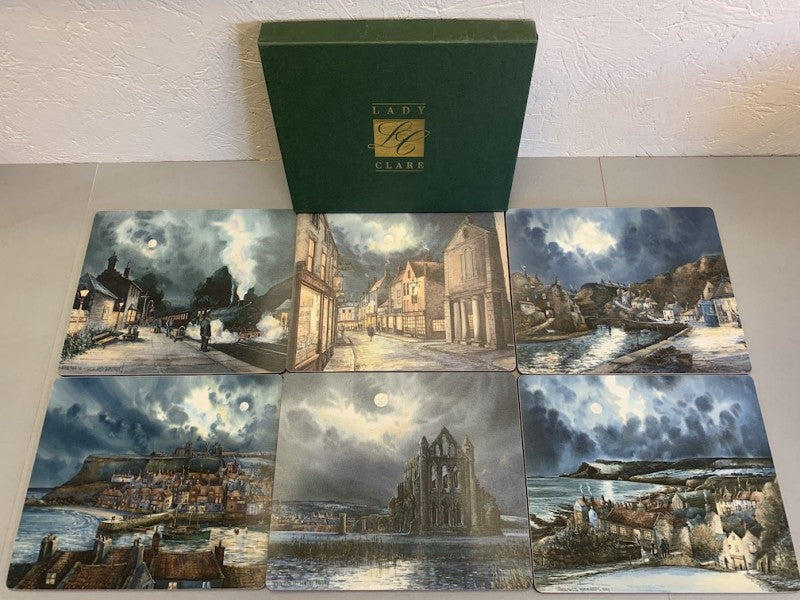 Melamine Table Mats Nocturne