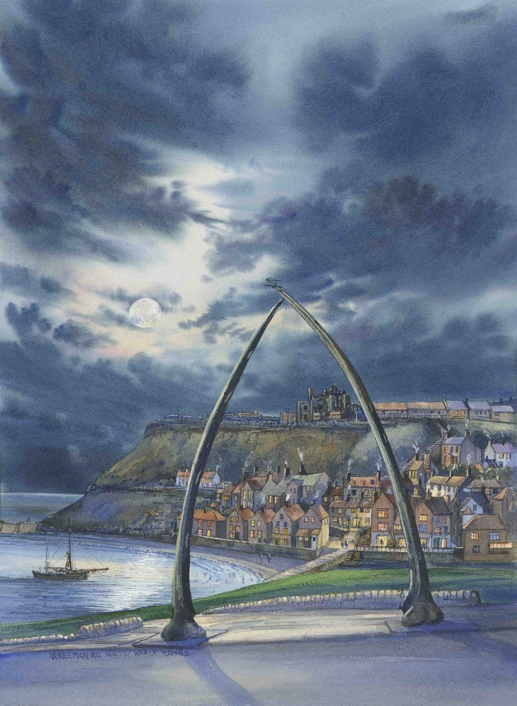 Whalebones Arch 14x10