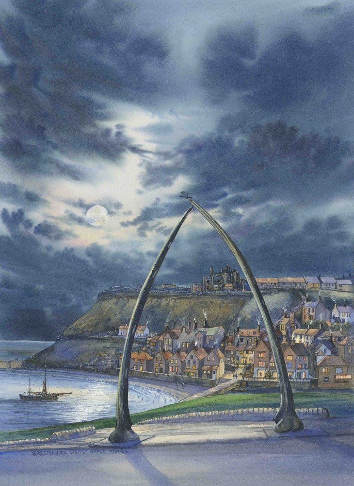 Whalebones Arch Whitby