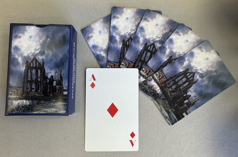 Whitby Playing Cards by John Freeman