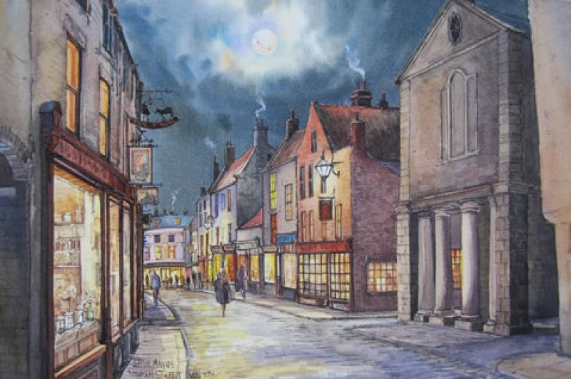 Church Street Whitby 14x10
