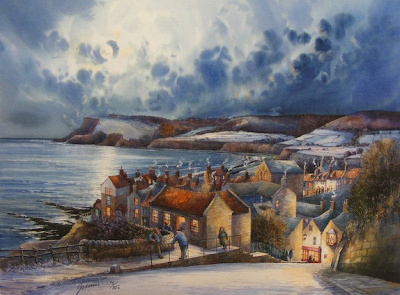 Robin Hoods Bay Nocturne